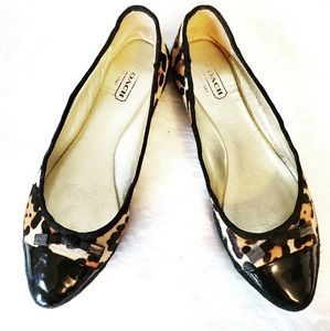 🐆🐆Coach Flats🐆🐆